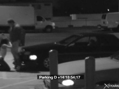 FreeKiloPorn presents: Parking lot blowjob on the hood of his car