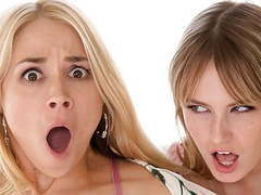 FreeKiloPorn presents: Spoiled brat and her stepmom