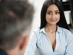 FreeKiloPorn presents: Hot secretary and her big cocked boss