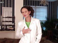 FreeKiloPorn presents: Naughty american housewife and her shaved pussy