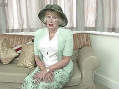 FreeKiloPorn presents: British lady shows her naughty side