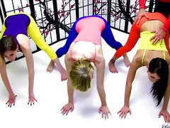 FreeKiloPorn presents: The yoga master - mind control