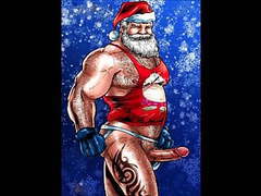 FreeKiloPorn presents: Cum faced white christmas grannies by satyriasiss