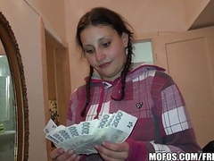 FreeKiloPorn presents: Pretty czech student trades sex for cash