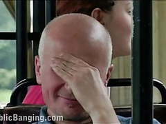 FreeKiloPorn presents: Public sex in a city bus