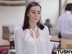 FreeKiloPorn presents: Tushy lana rhoades first double penetration
