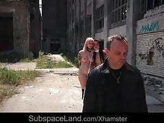 FreeKiloPorn presents: Bondage slaves useless screams of pain from a bdsm factory