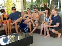 FreeKiloPorn presents: New young couple goes to a swingers party for the first time