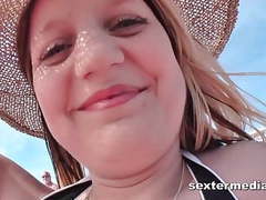 FreeKiloPorn presents: Goldie - am strand angesprochen