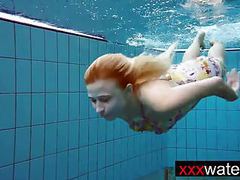 FreeKiloPorn presents: Amateur blonde mermaid