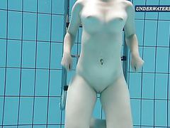 FreeKiloPorn presents: Bouncing tits in a blue dress