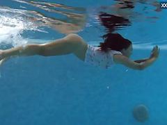 FreeKiloPorn presents: Puzan bruhova fat teen in the pool