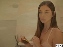 FreeKiloPorn presents: Vixen.com hot babysitter fucked by her boss