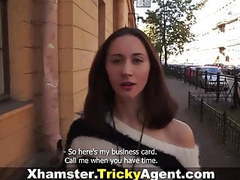 FreeKiloPorn presents: Tricky agent - my mysterious beauty