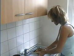 FreeKiloPorn presents: European housewife gets fucked at home