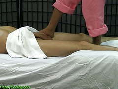 FreeKiloPorn presents: Hidden cam ashiatsu massage with foot.hand happy ending