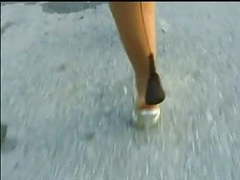 FreeKiloPorn presents: Nylon & high heel teasing