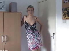 FreeKiloPorn presents: Sniff and wank into my panties