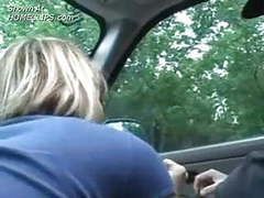 FreeKiloPorn presents: Car handjob m27