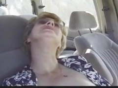 FreeKiloPorn presents: Granny fucking with young man on car