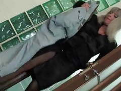 FreeKiloPorn presents: Young man enjoying a horny older woman