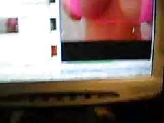 FreeKiloPorn presents: Amateur whore in mini skirt stripping showing natural 38 f tits and big ass for you to cum hard