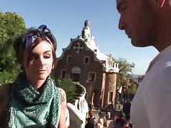 FreeKiloPorn presents: Tatted spanish french hot chick down to fuck