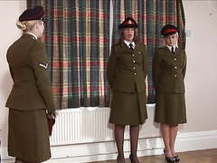 FreeKiloPorn presents: Punished military girl