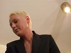 FreeKiloPorn presents: Short hair blonde fraulein boss