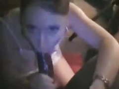 FreeKiloPorn presents: Pretty white slut milks big black cock