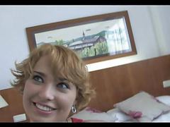 FreeKiloPorn presents: Curvy short hair babe