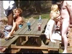 FreeKiloPorn presents: Outdoor orgy