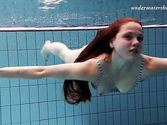 FreeKiloPorn presents: Salaka ribkina underwater swimming teen
