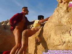 FreeKiloPorn presents: German loneley housewife milf tourist flirt outdoor pickup