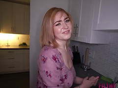 FreeKiloPorn presents: Fucking my hot step-sis before she moves away for college