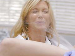 FreeKiloPorn presents: Dr. siren diagnosed the teen as a squirter