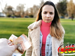 FreeKiloPorn presents: German scout - tiny teen mona fuck for cash at pickup cast