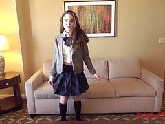 FreeKiloPorn presents: I put a school uniform on a girl who just turned 18 yo, Nipples, Teen, Interracial, Softcore, HD Videos, Cosplay, 18 Year Old, School Uniform, Nude Teens, Porn for Women, Uniforms, American, Asian Guy White Girl, Interacial, 18 Yo Girl, 60 FPS, TripForFuc