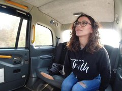 FreeKiloPorn presents: The randy driver wants a private dance, Couple, Hardcore, Reality, Car Fucking, Jeans, Glasses, Tattoo, Thong, Natural Tits, Brunettes, Czech