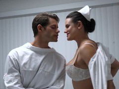 FreeKiloPorn presents: Penny barber enjoys while getting fucked by her dirty doctor