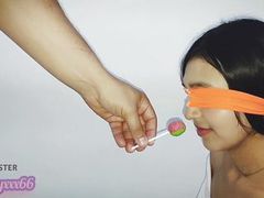FreeKiloPorn presents: Game of flavors with my stepsister, i cheat on her and in the end she ends up sucking cock and gets cum all over her fac