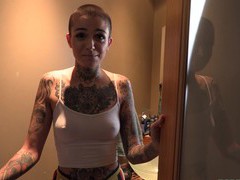FreeKiloPorn presents: Hd pov video of tattooed leigh raven sucking a rock solid cock