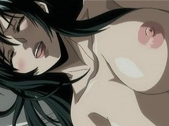 FreeKiloPorn presents: Busty brunette slut bends over to get her pussy smashed from behind