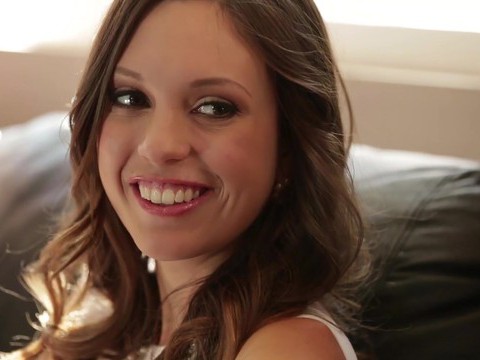 FreeKiloPorn presents: Adorable jade nile spreads her legs to be fucked in wet pussy