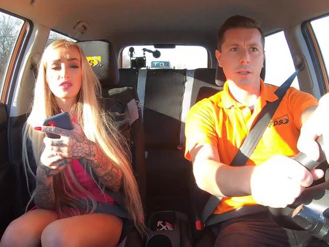 FreeKiloPorn presents: Video of fit daisy lee giving head and getting fucked in the car