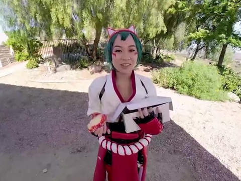 FreeKiloPorn presents: Kiriko offers her  pussy as compensation for a mistake