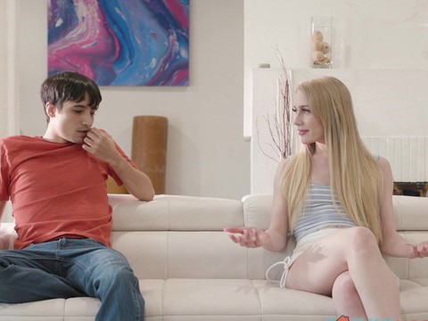 FreeKiloPorn presents: Pale babe emma starletto gets licked and fucked by a lucky roommate