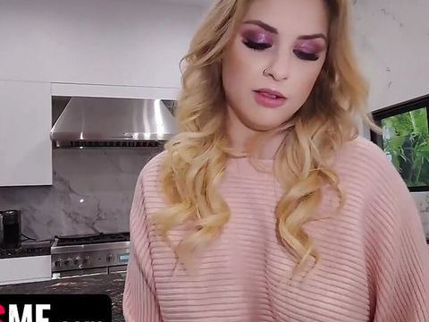 FreeKiloPorn presents: Thick and busty step sis and girlfriend riley reign & kenzie love share one cock pov - sislovesme