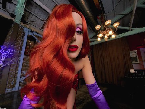 FreeKiloPorn presents: Pov cosplay porn with jessica rabbit in hd porn
