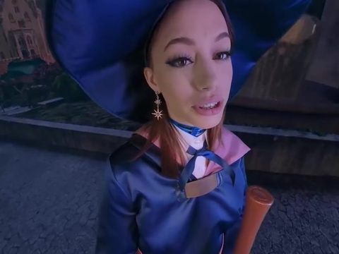 FreeKiloPorn presents: Laya rae as akko knows some naughty spells